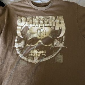 Pantera Band Tee